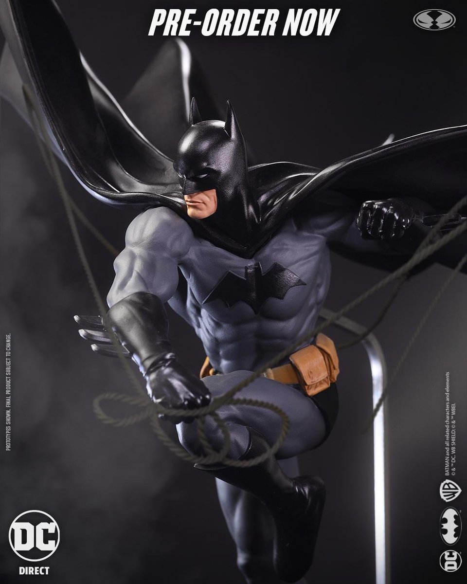 Batman™ 1:6th scale DC Direct resin statue based on the artwork by me (so crazy) is available for pre-order for a LIMITED TIME at select retailers! ➡️ bit.ly/BatmanDanMora-……… Amazon: amzn.to/3WySW16 Ent. Earth: ee.toys/0HQL0L