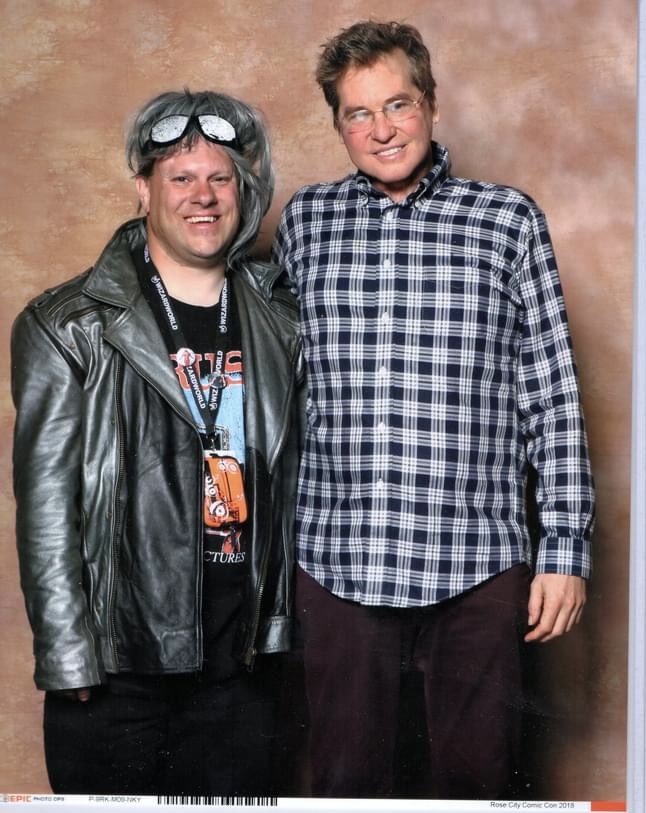davidpringle77's tweet photo. #conthrowback #valkilmer https://t.co/2JPFNtQ7Up