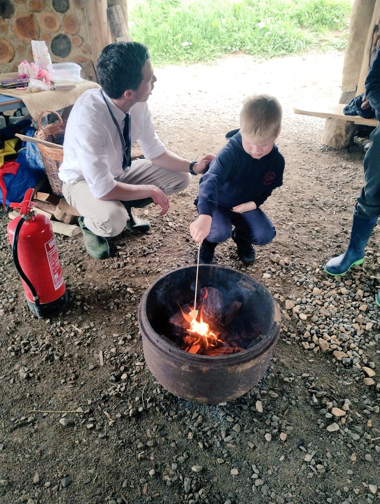 Summer has begun! It has been a beautiful week for outdoor learning at Johnston.