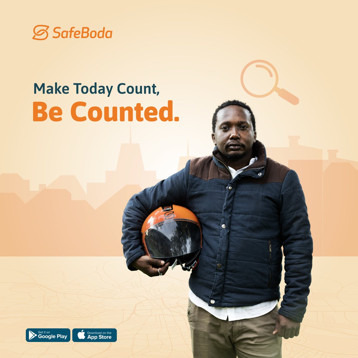 Another holiday for you; Make it count! As we count our customers at #SafeBoda, you are our number ONE user and we are ready to serve you today.