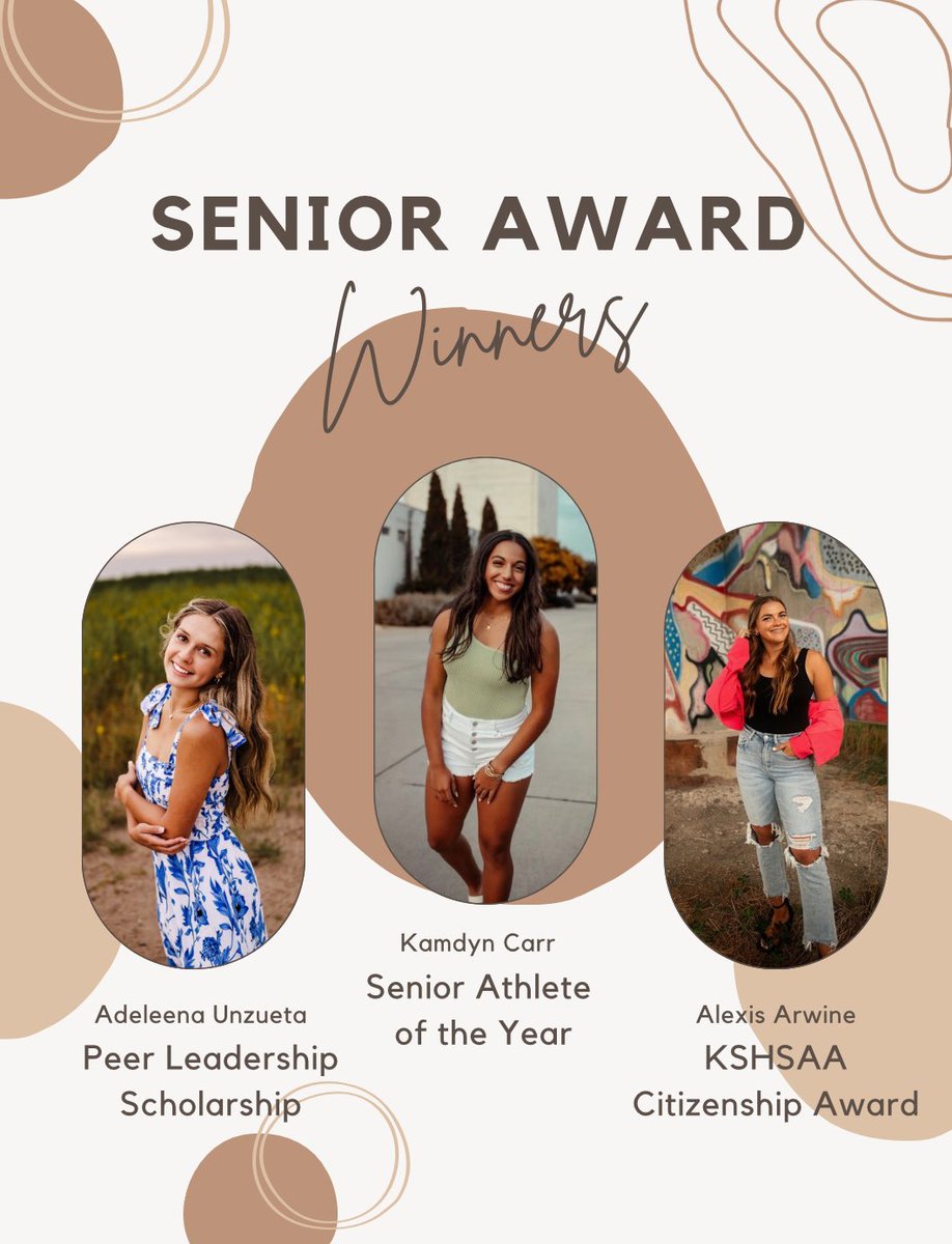 🎓 3 Seniors.
🏅 3 Awards.
🌎 3 Difference Makers.

Having represented the Buffalo over the last four years will continue to set you apart for years to come. 

Congratulations, <a href="/AdeleenaUnzueta/">Adeleena Unzueta</a>, <a href="/kamdyncarr/">Kamdyn Carr</a>, and <a href="/lexiarwine/">lexi arwine</a>. 

🦬🏐🎓 #1Herd #ForeverABuffalo