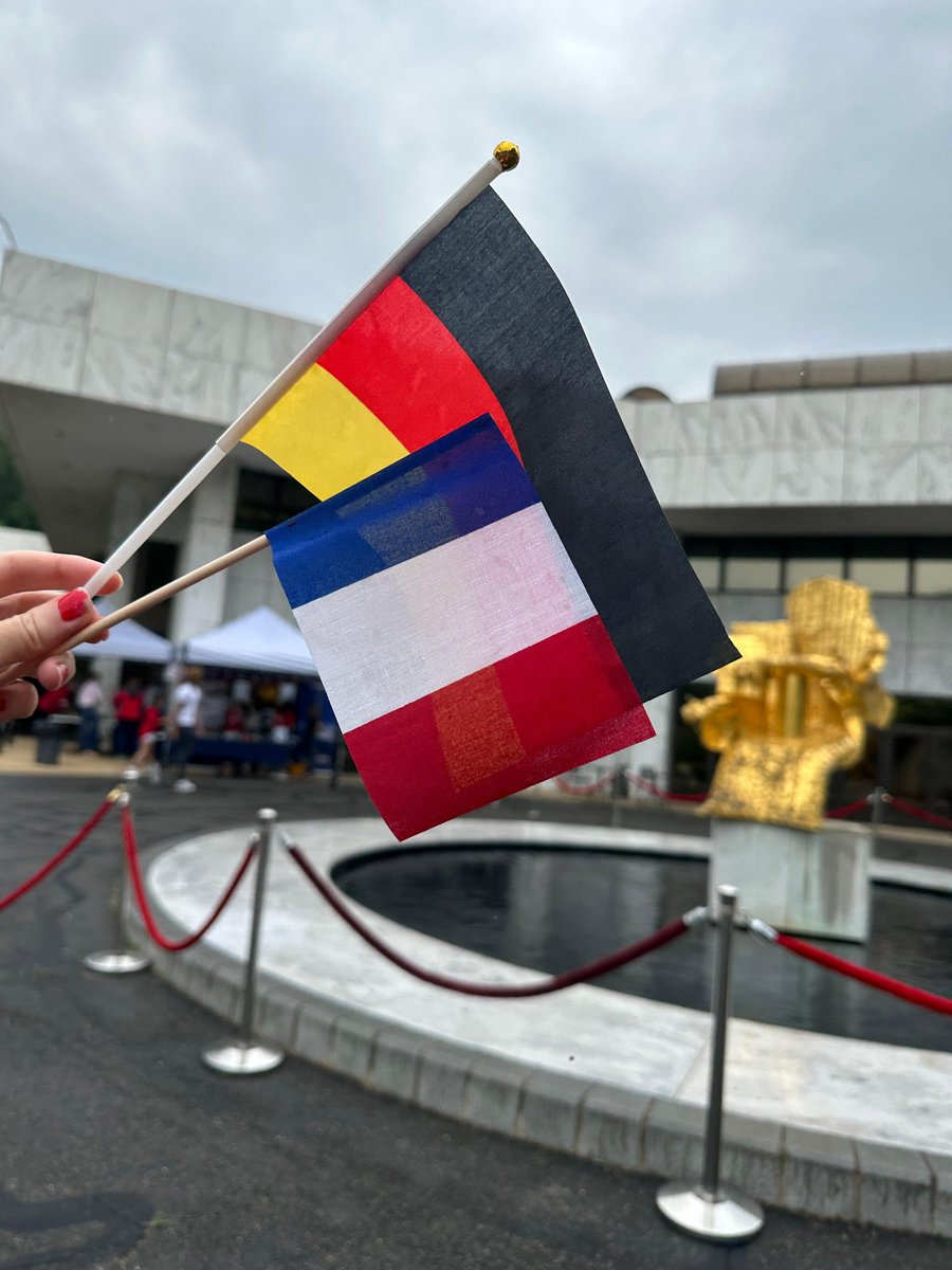 Two countries, 1 venue, zero jet lag! Discover the best of France + Germany in one place at EU Open House. Come join us at the French Embassy at 4101 Reservoir Road from 10 am to 4 pm on May 11 to enjoy German + French cuisine, music, culture & more. ow.ly/M6xQ50RARHP