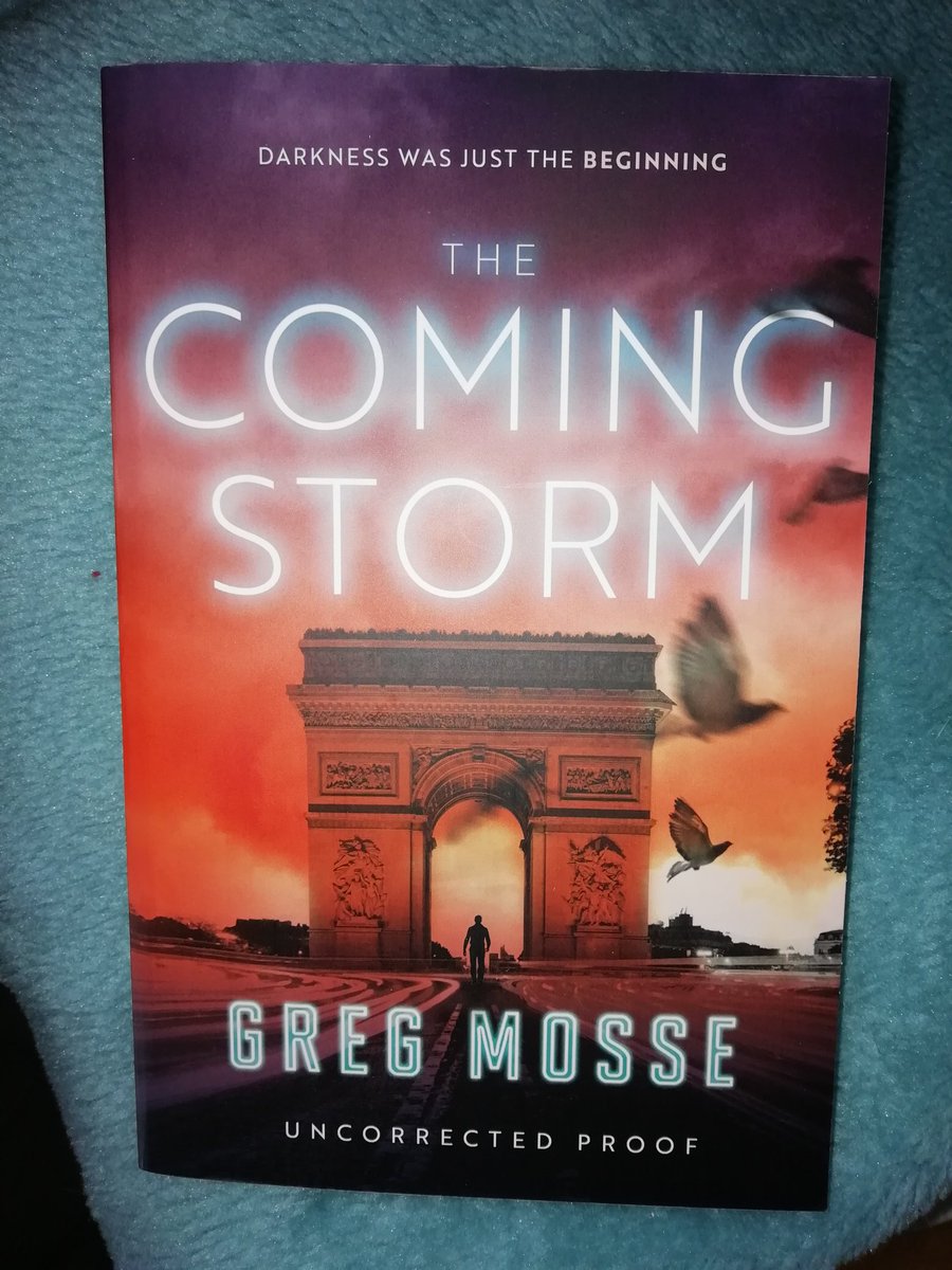 X TWITTER REVIEW (THREAD) The Coming Storm @GregMosse Darkness was just the beginning... 2037. The world as people knew it, no longer exists. Crop failures, climate change, pandemic/viruses, wars/disputes, have left people increasingly dependent on technology/AI.