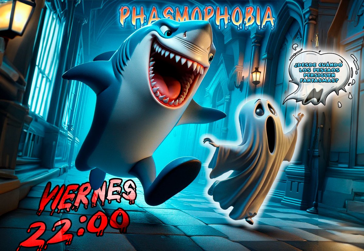 Pescait0's tweet photo. Mañana por la noche volverá la caza de fantasmas en #Phasmophobia en #VR https://t.co/Q2u5u4qA8w