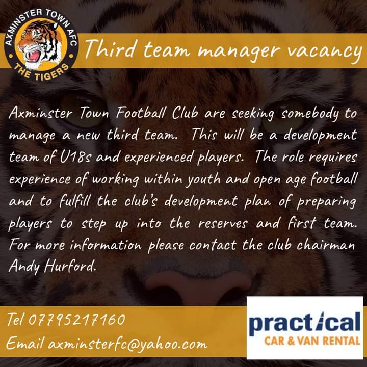 Axminster Town A.F.C tweet media