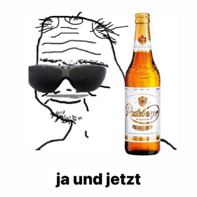 Kiffer,                           Biertrinker, 
wenn man                  wenn man 
sagt, dass                  sagt, dass 
täglich kiffen            täglich saufen 
schlecht ist               schlecht ist