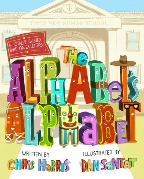Check out our The Alphabet's Alphabet by Chris Harris, Dan Santat (Illustrator) at wix.to/L5y9TFa
#checkitout