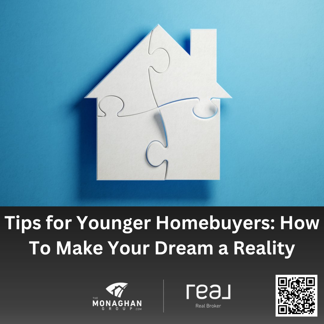 🏡 Gen Z Dreaming of Homeownership? Explore assistance, save living with loved ones, broaden your search, define needs, and own your dream home! READ FULL ARTICLE: bit.ly/YoungHomebuyer… #TheMonaghanGroup #arizonahomes #arizonarealestate #RealBroker #FirstTimeHomeBuyer