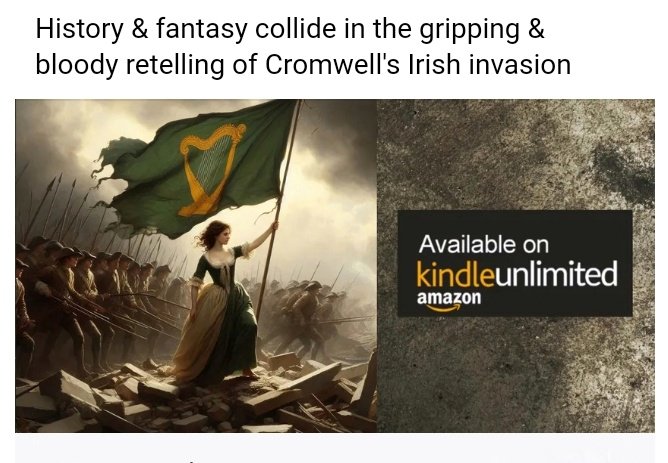 Traitorous: A Gripping Historical Fantasy during Cromwell's 17th century invasion of Ireland (Ussher's Agents Book 1) amzn.eu/d/h1kBQfN

#HistoricalFiction #HistoricalFantasy #booklovers #booktwt #BookRecommendations #booktok