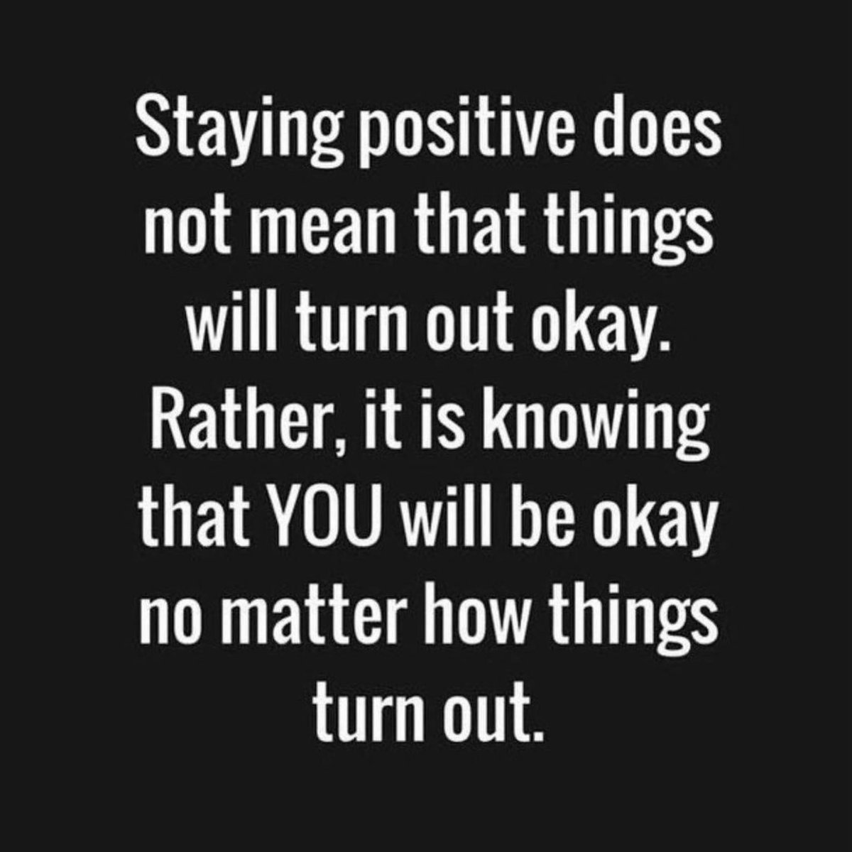 Being positive doesn’t mean you ignore or lie to yourself about problems you face—it means you know you have the ability to overcome them! Keep the faith. #edchat