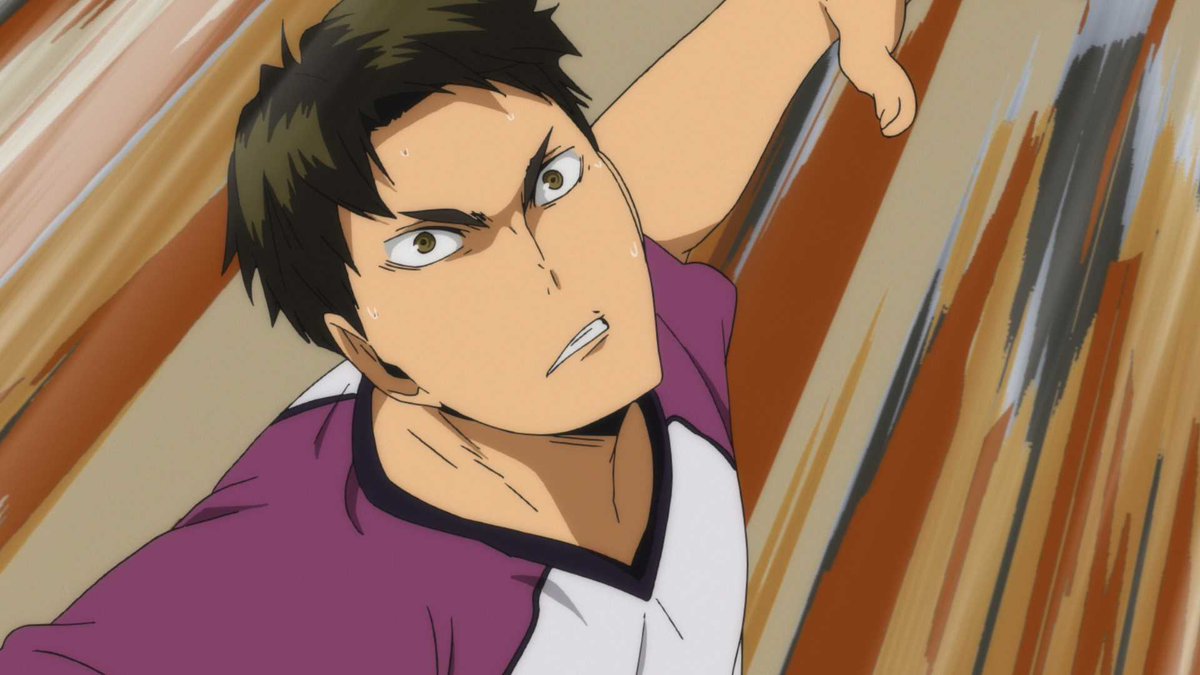 animehaikyu_com's tweet photo. 劇場版 #ハイキュー!! #ゴミ捨て場の決戦
公開記念🏐
「ハイキュー!!ベストバウト傑作選」

＼ 📢烏野高校VS白鳥沢学園高校／
第4話『月の輪』
📺MBS・TBS：本日26:23～26:53
📺BS-TBS：本日27:00～27:30

※ 放送日時は予定のため予告なく変更する場合があります。

#hq_anime https://t.co/GeLVD4Docn