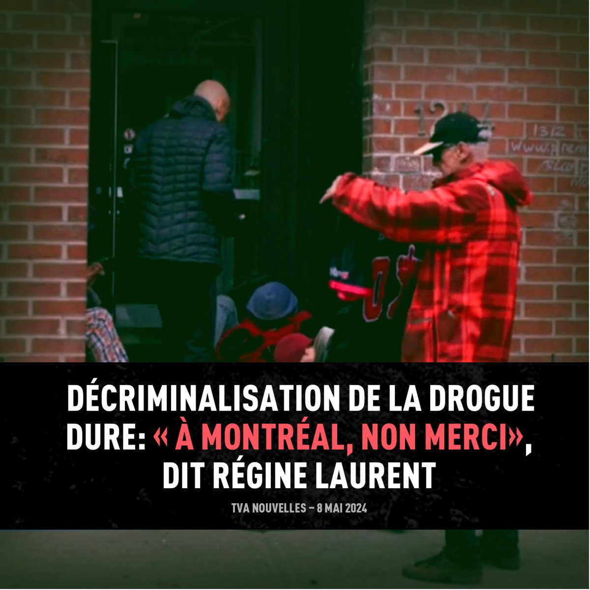 Encore des gens disent « non merci » aux politiques désastreuses de Justin Trudeau en matière de légalisation de drogues. Notre approche de gros bon sens : bannir les drogues dures, et financer le traitement aux dépendances. Signez si vous êtes d’accord: conservateur.ca/cpc/interdire-…