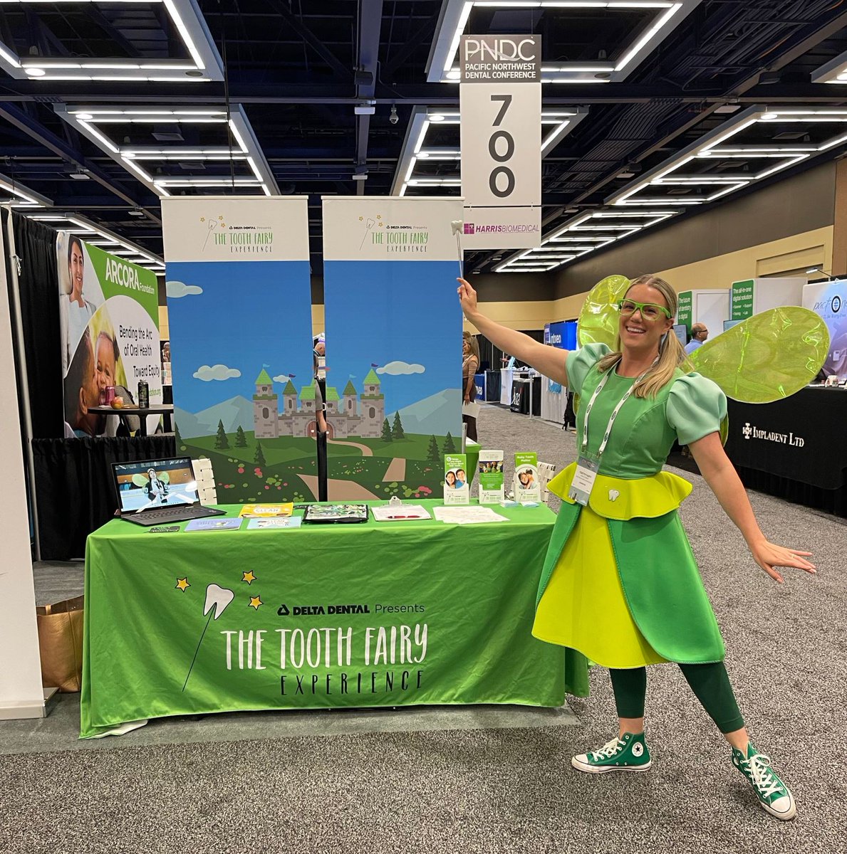 TheWSDA's tweet image. Join the magic this PNDC! Visit the @DeltaDentalWA and @Arcorafound booths to meet the Tooth Fairy, enter to win a $200 Visa gift card, and meet your Member Dentist support team.

Delta Dental of Washington is Community Partner of #PNDC2024.