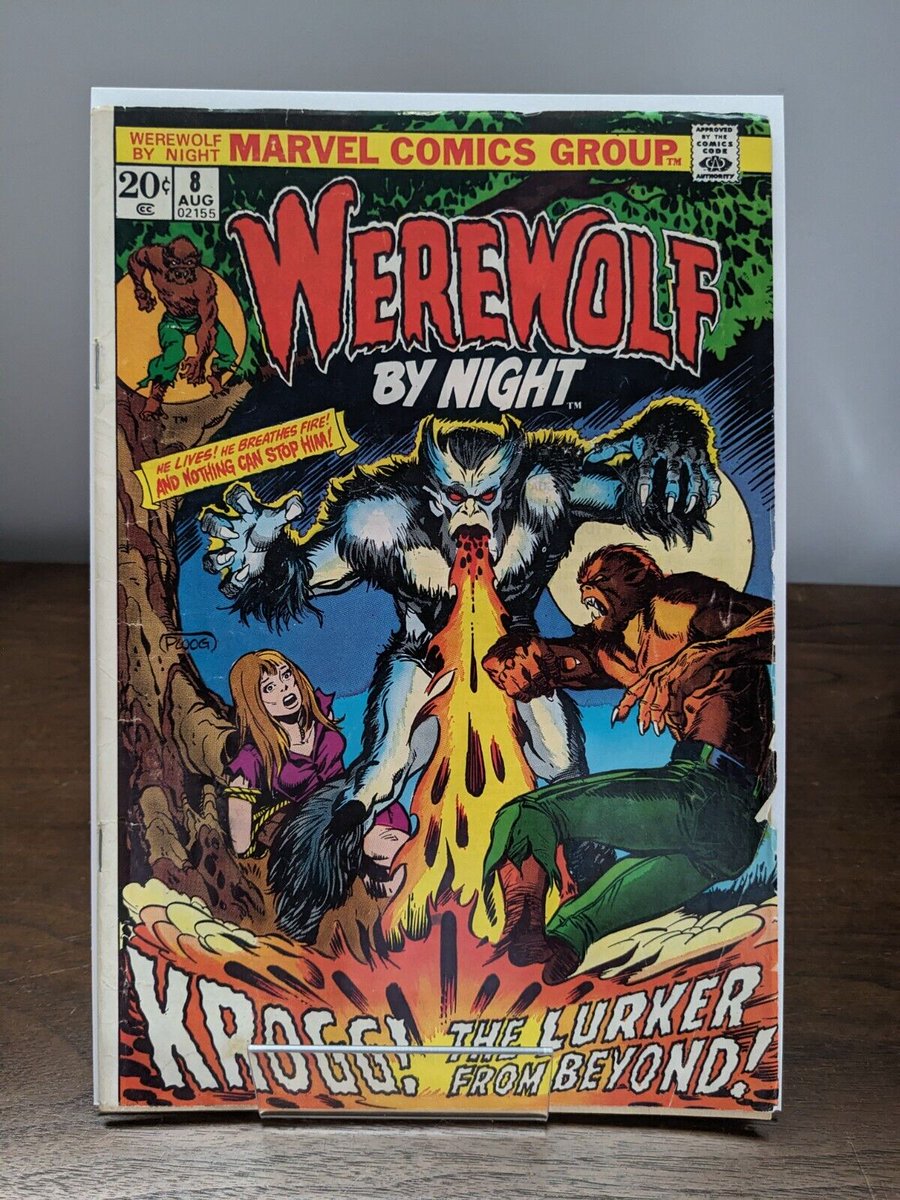 Werewolf By Night #8 1st Appearance of Krogg

🚨 $0.99 Auction ➡️ ebay.ca/itm/1350405228…

#comic #comics #comicbook #comicbooks #Marvel #MarvelComics #eBay #ebayseller #ebayfinds #classic #vintage