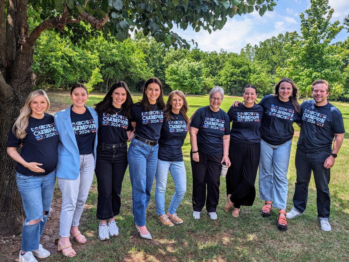 The Gooden Group team is proud to #TUpForOKCPS today and help support the Oklahoma City Public Schools Foundation! #EducationChampions