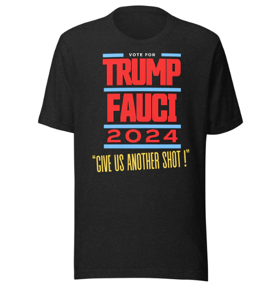 Meanwhile, RFK Jr. has started selling this t-shirt
