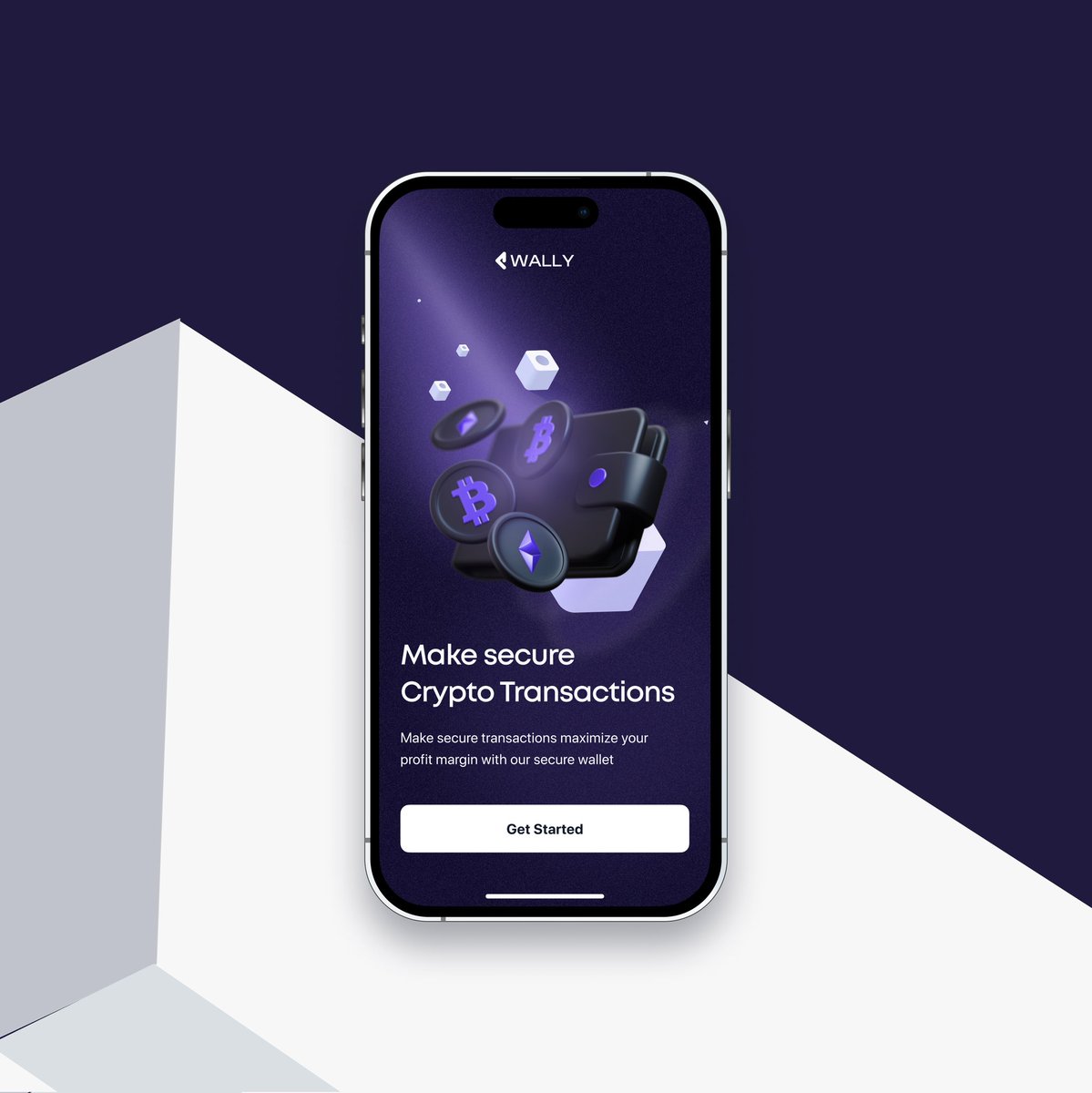 king_goodness's tweet image. Day 18✨✨
Cryptocurrency wallet Design.
Do let me know you think of this one.
#30daysofweb3design
#userinterfacedesign #ux #ai
#landingpagedesign #uitrends #productdesign #uiuxdesign
#web3 #crypto #ai #figma
#web3designer #uiux