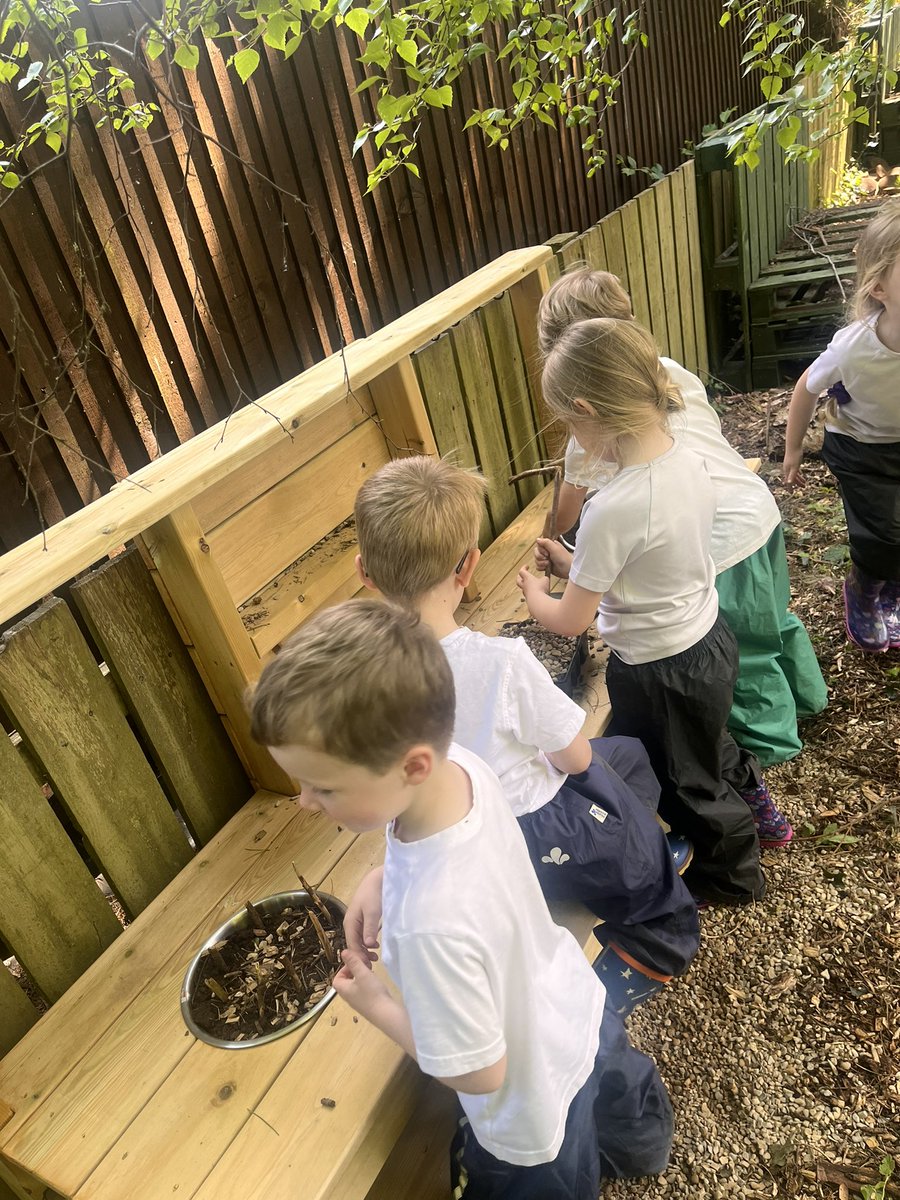 Busy time out in forest school this afternoon, today we learnt about how to protect our environment and everything in it. We had children making zoos for endangered species, litter pickers, artwork with recyclables and much more!!!!!! <a href="/Tockwithcofe/">Tockwith CE Primary Academy</a> 🌸🦋🐞🐛🦟🪲🪳