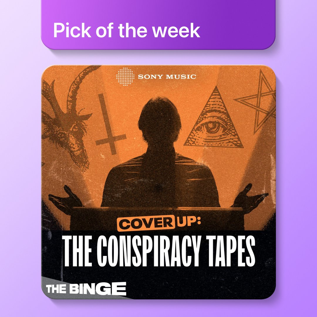 Human sacrifices. Witches. The Illuminati.

Our pick of the week is the stuff of conspiratorial dreams. From @SonyPodcasts' The Binge, hosts @TJRaphael & Ashley Fantz tell us all about John Todd's legacy on the newest season of Cover Up: The Conspiracy Tapes.…
