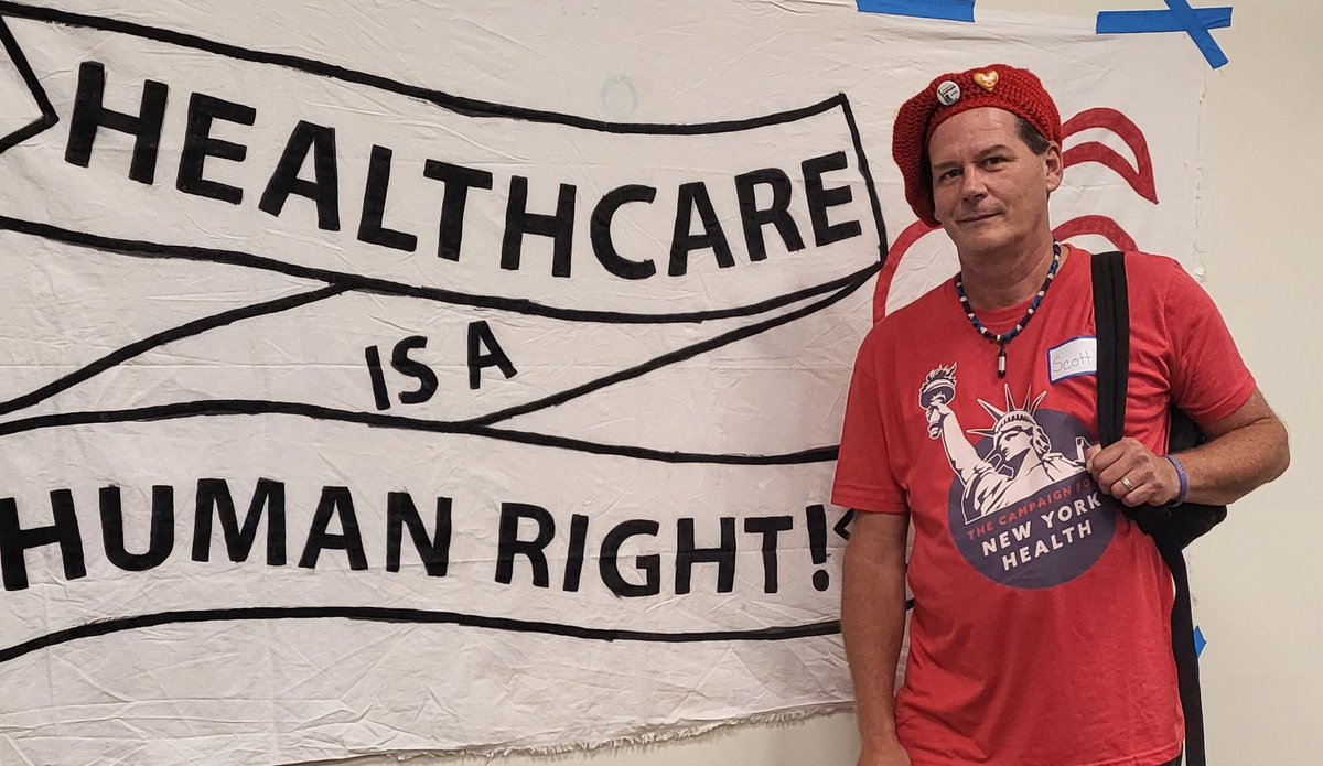 @judithn111 <a href="/CornelWest/">Cornel West</a> <a href="/scottdesno/">Scott Desnoyers🍎🌹</a> <a href="/annadesnoyers/">anna desnoyers🍎📢</a> <a href="/HealingUSmovie/">Healing US (2023) Movie</a> I see from your bio that you live in NY. Do you know about the New York Health Act? Scott can tell you more about his and many others’ efforts to pass single payer for NY, and, we are always working towards national improved M4All. 

Healthcare not warfare. 

#TruthJusticeLove