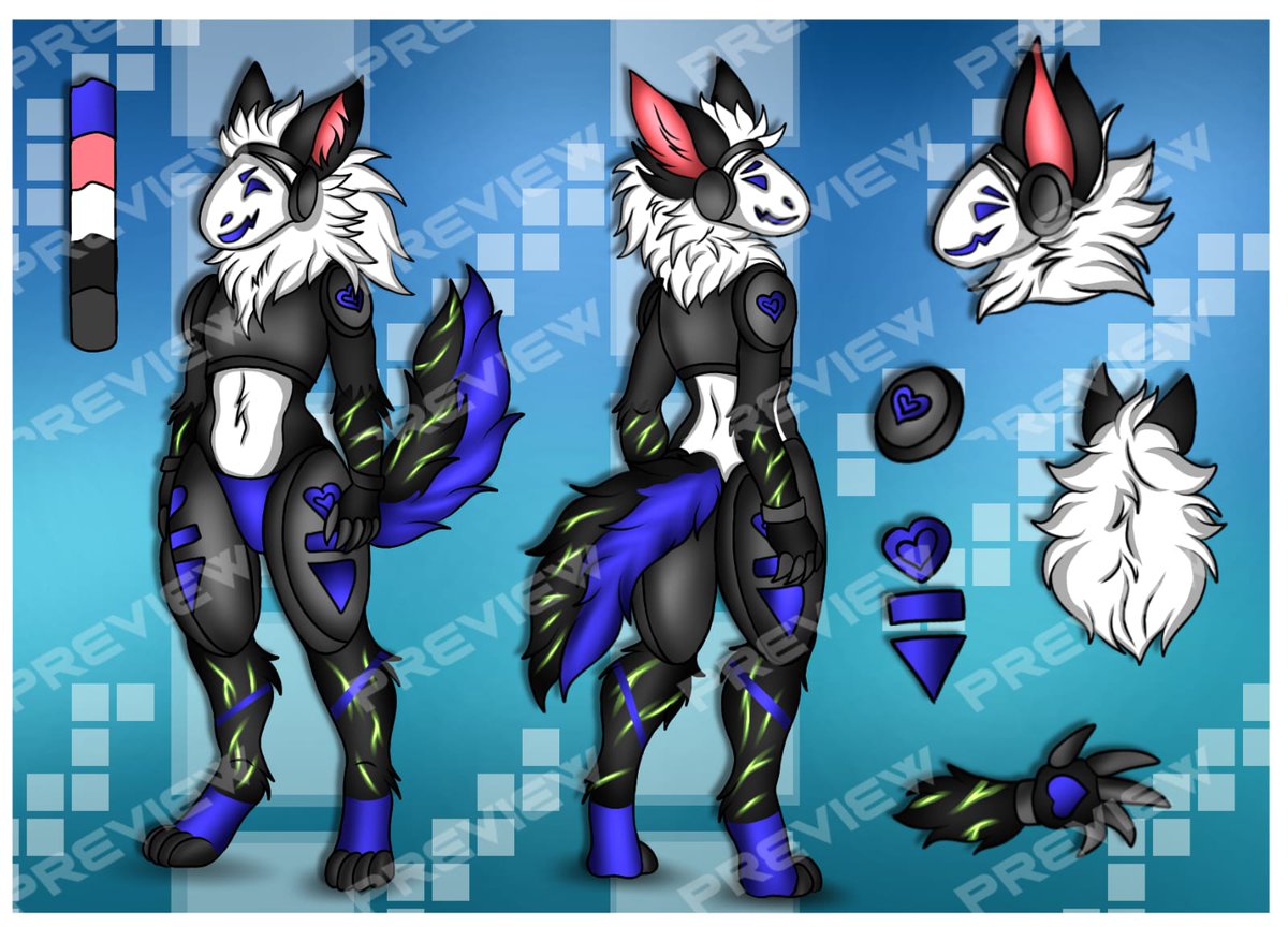 miami_fur's tweet image. Commission done with my lovely client ❤️🥰 

#commissionsopen #fursona #furryfandom #furrycommunity #FWA2024