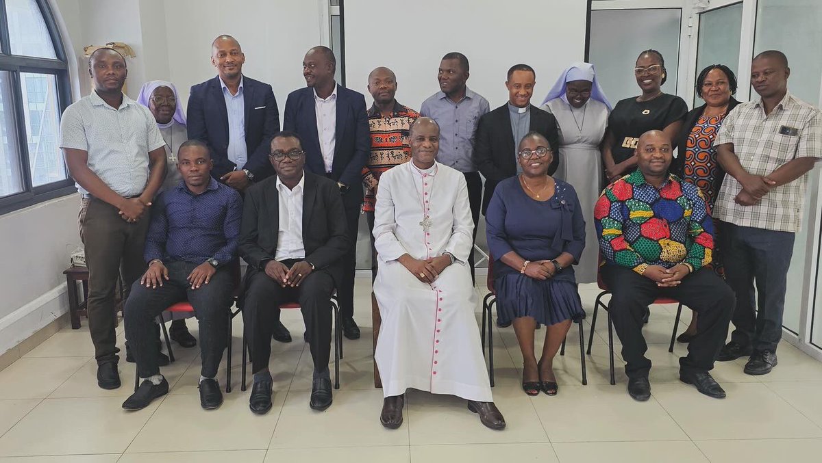 Training session for the new board members of Cardinal Rugambwa Hospital, aimed at strengthening governance and management capacities of the hospital for effective oversight & delivery of quality healthcare services. 
#QualityHealthcareForAll
#HealthcareLeadership