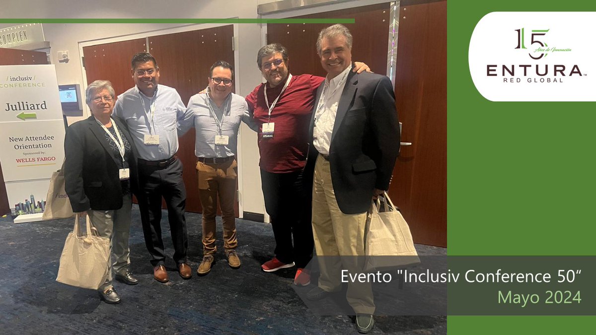 Participación en 2 día del evento Inclusiv Conference 50 #EnturaMéxico continúa realizado alianzas para generar estrategias conjuntas para liderar servicios financieros digitales. @InclusivCDCUs #Inclusiv50 #MediosElectrónicosDePago #15Aniversario #InclusiónFinanciera