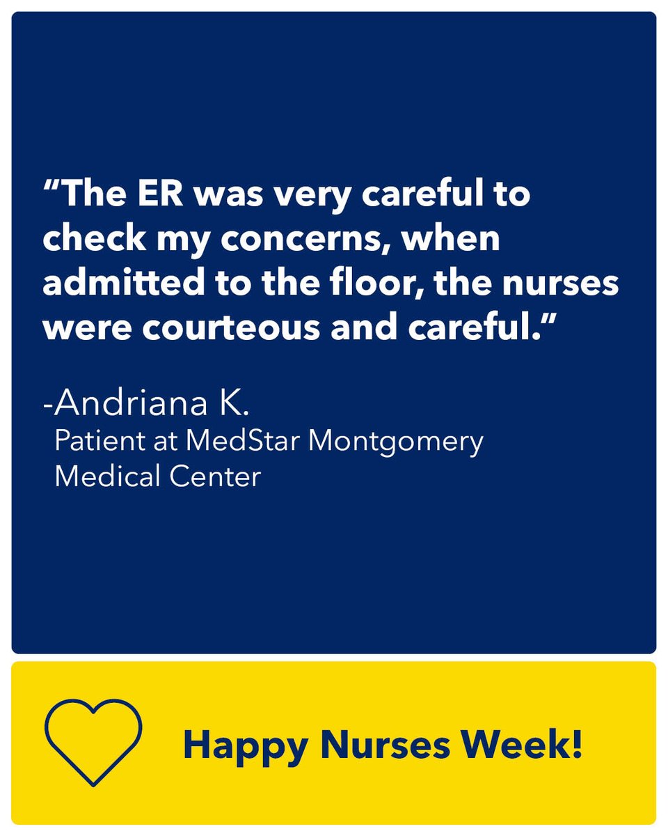 Thank you to our nurses for the care and dedication they give our patients during some of their most vulnerable moments. ❤️ #NursesWeek