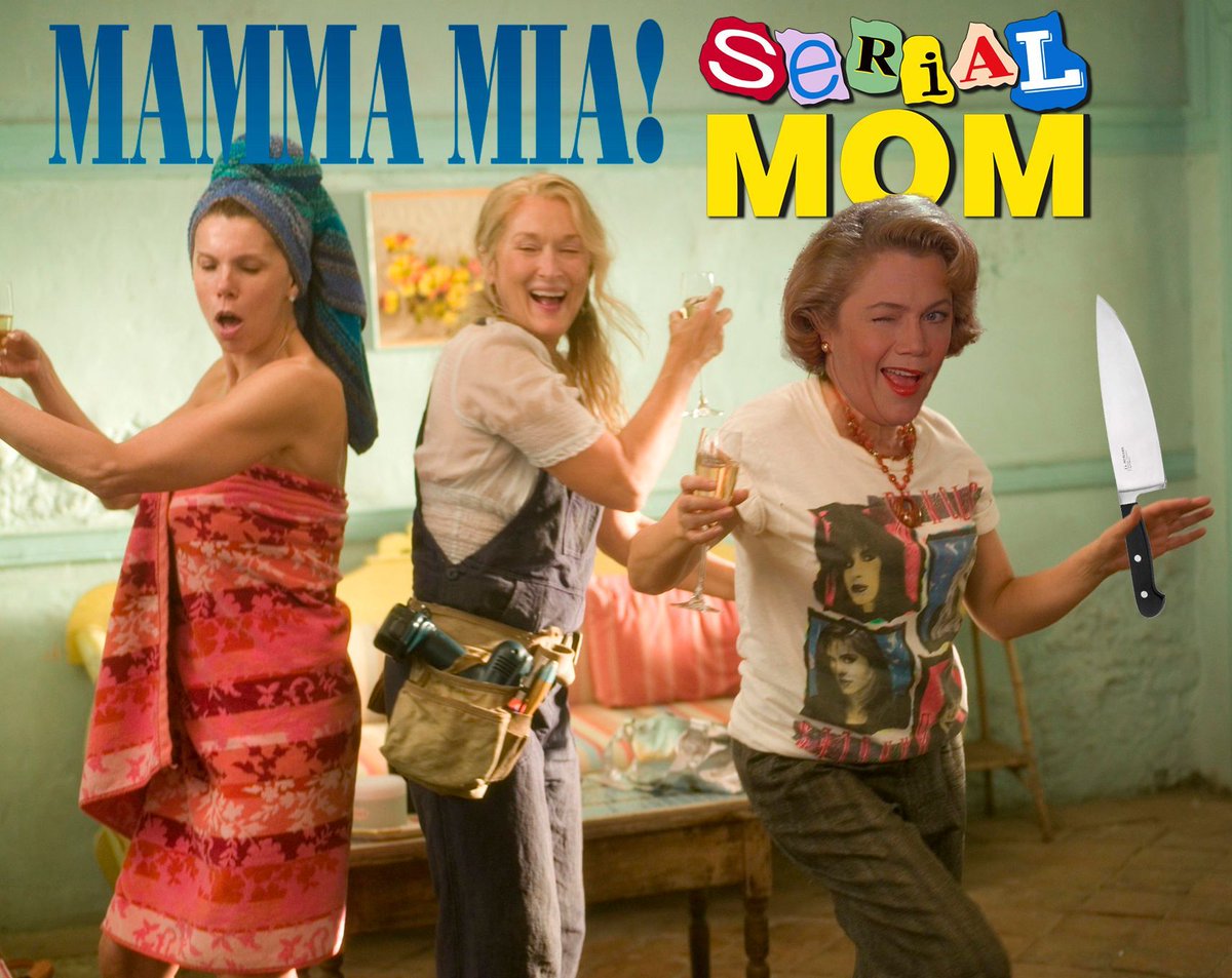 We've got two special screenings coming up to celebrate Mother's Day! Join us this Sunday at 2pm for the Mamma Mia Sing-A-Long and at 7:30pm catch John Waters' outrageously twisted comedy Serial Mom! 🎟️ buff.ly/2Ap9Kz9