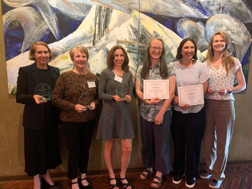 #CPDAwards honor @OHSUSOM faculty for their contributions in teaching, research & clinical care. “Our faculty are our greatest resource, and we would not be able to have such a dynamic and comprehensive continuing medical education program without them”—Dr. Nels Carlson