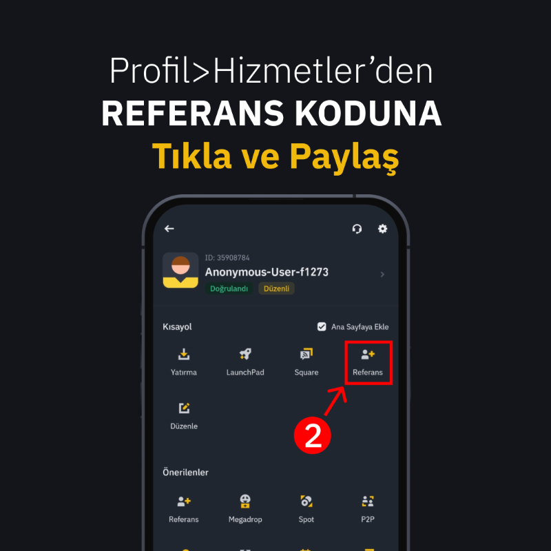 Binance_Turkish's tweet photo. Mevcut Kullanıcılar İçin Ödül Kazanma Rehberi 📢

#Binance'in 21.000.000 TRY değerinde ödül havuzundan kazanmak için ne yapmalısınız?🫡

Öğrenmek için. 👇🏻
