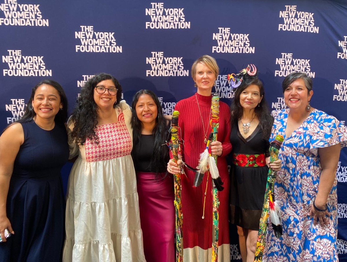 Honored to celebrate with @NYWomensFdn at their annual Breakfast, recognizing incredible female fighters and peer grantees. Grateful for the support as a women-of-color-led organization. Thank you for investing in our movement, staff, and community! ✊🏽 #CelebrateWomen