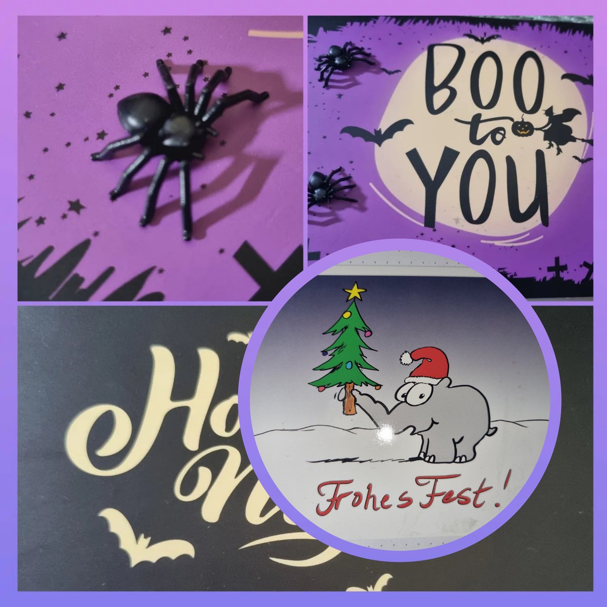 Moin, habe lange nichts von mir hören lassen. Aber das letzte 1/2 Jahr war bisschen turbulent bei uns. Aber ich liebe eure Post <a href="/Novemberinsekt1/">Tilda und die PlüschWG 🐭🦉🙋🏻‍♀️🏳️‍🌈</a> , die hat uns ein Lächeln auf die Lippen gezaubert. 🩷🫶🏻