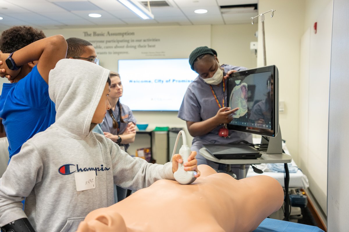 UVA Surgery (@uvasurgery) on Twitter photo Twelve City of Promise students visited UVA Hospital this week for a guided tour and workshops on intubation, ultrasound, PPE, ORs, and family medicine! Fantastic collaboration with @uvahcdi <a href="/UVaGMEO/">UVA GME Office</a> <a href="/UVaAnesthesia/">UVA Anesthesiology</a> <a href="/UVAFamMed/">UVA Family Medicine</a> made this event possible! 🏥🩺🥼 Twelve City of Promise students visited UVA Hospital this week for a guided tour and workshops on intubation, ultrasound, PPE, ORs, and family medicine! Fantastic collaboration with @uvahcdi <a href="/UVaGMEO/">UVA GME Office</a> <a href="/UVaAnesthesia/">UVA Anesthesiology</a> <a href="/UVAFamMed/">UVA Family Medicine</a> made this event possible! 🏥🩺🥼