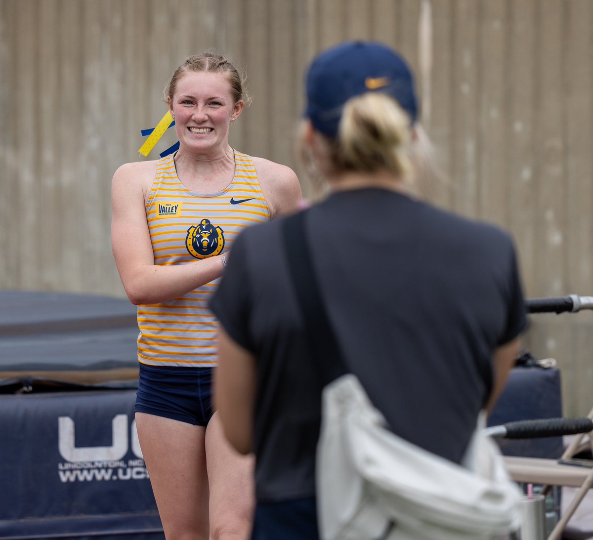 RacersXCTF's tweet image. Back at it tomorrow for MVC Outdoor Championships 🤩

#GoRacers🏇