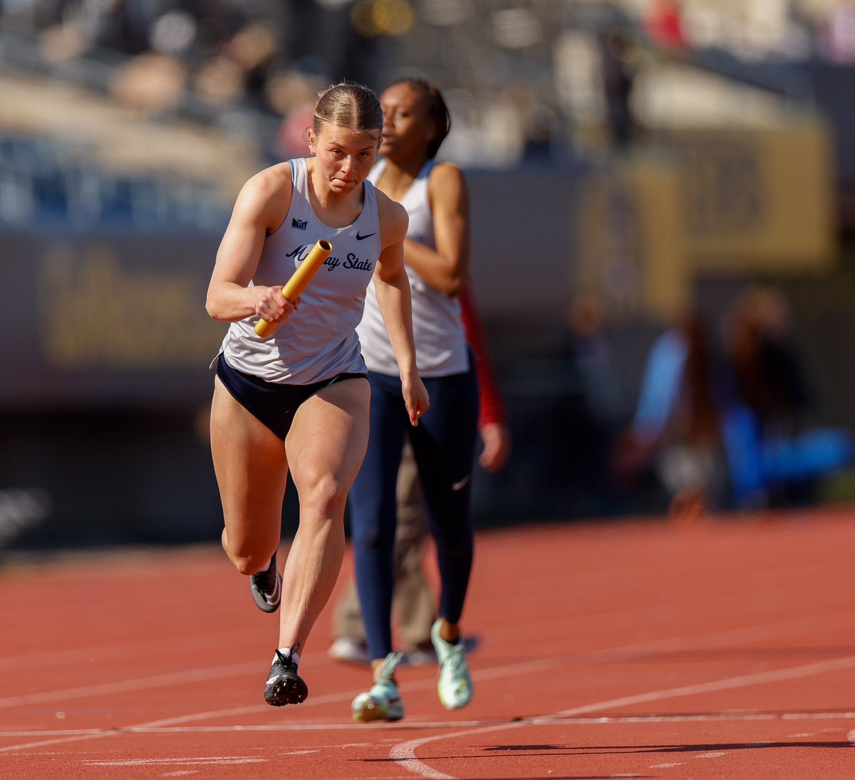 RacersXCTF's tweet image. Back at it tomorrow for MVC Outdoor Championships 🤩

#GoRacers🏇