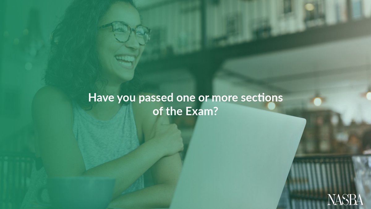 We are looking to feature candidates who have passed one or more sections of the CPA Exam! Share your words of wisdom with our audience and pass the positivity forward. DM us for details! #YayCPA