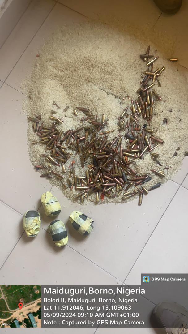 NIGERIAN ARMY ARRESTS PERSONNEL IN POSSESSION OF ILLEGAL AMMUNITION, GRENADE IN MAIDUGURI The Nigerian Army (NA) in its commitment to uphold the highest standards of conduct and ethics expected of its personnel has apprehended a personnel for illegal possession of ammunition…