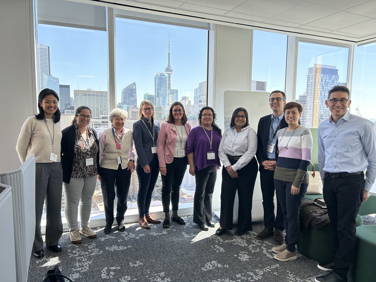 Last week, alumni came together for the SickKids #NeonatalNeurology Fellowship Program 10-Year Anniversary Symposium. Though they now live and work around the world, they continue to collaborate on research and provide each other with support and guidance.