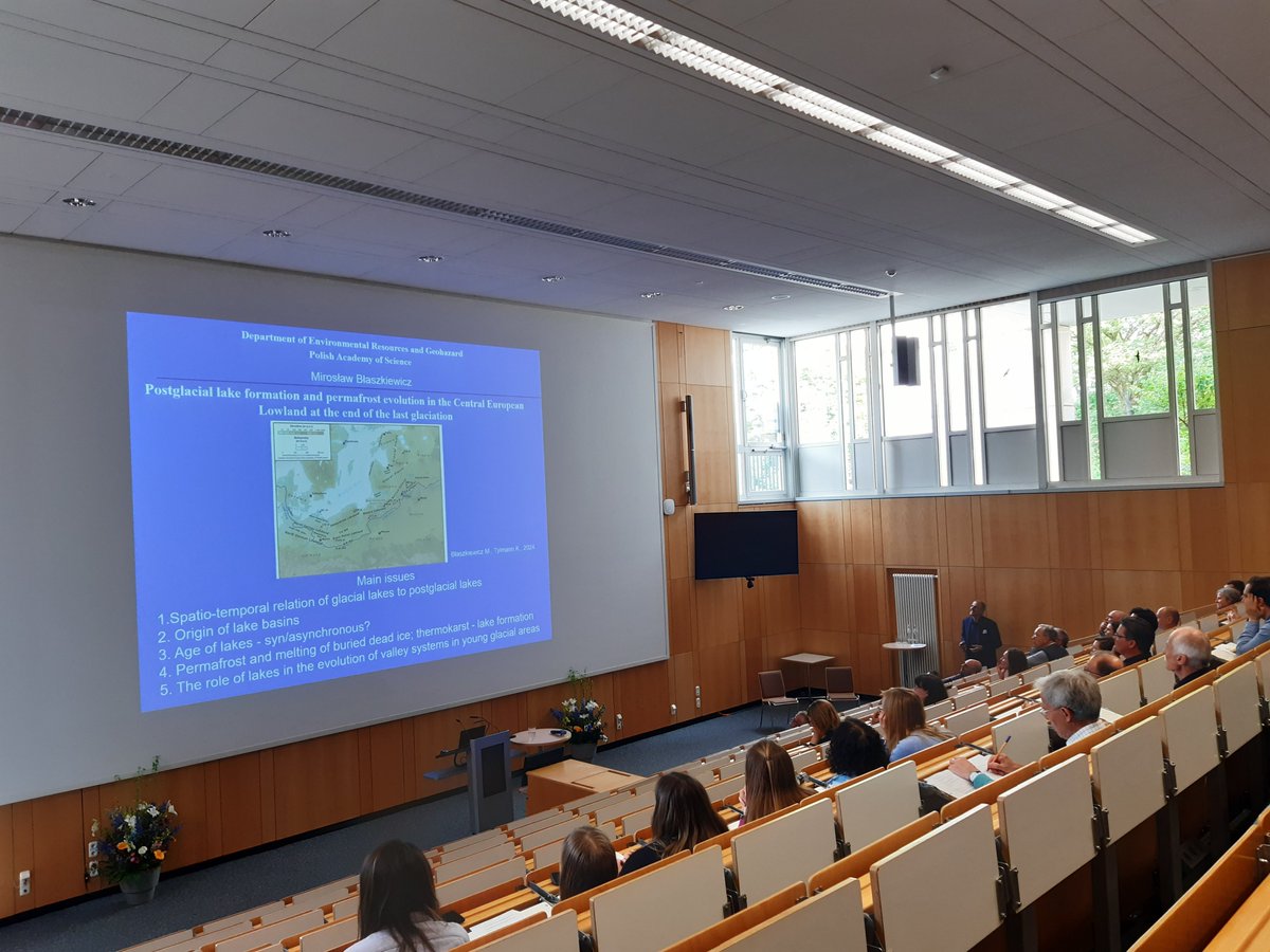 The @INT_I_MA_TE_Net Colloquium 2024 in Potsdam - dedicated to our friend Prof. Achim Brauer from @GFZ_Potsdam closed yesterday. Lots of exciting talks, including two lectures by my @igsopas colleagues: @calliergon and Prof. Mirosław Błaszkiewicz. All the best for you Achim!