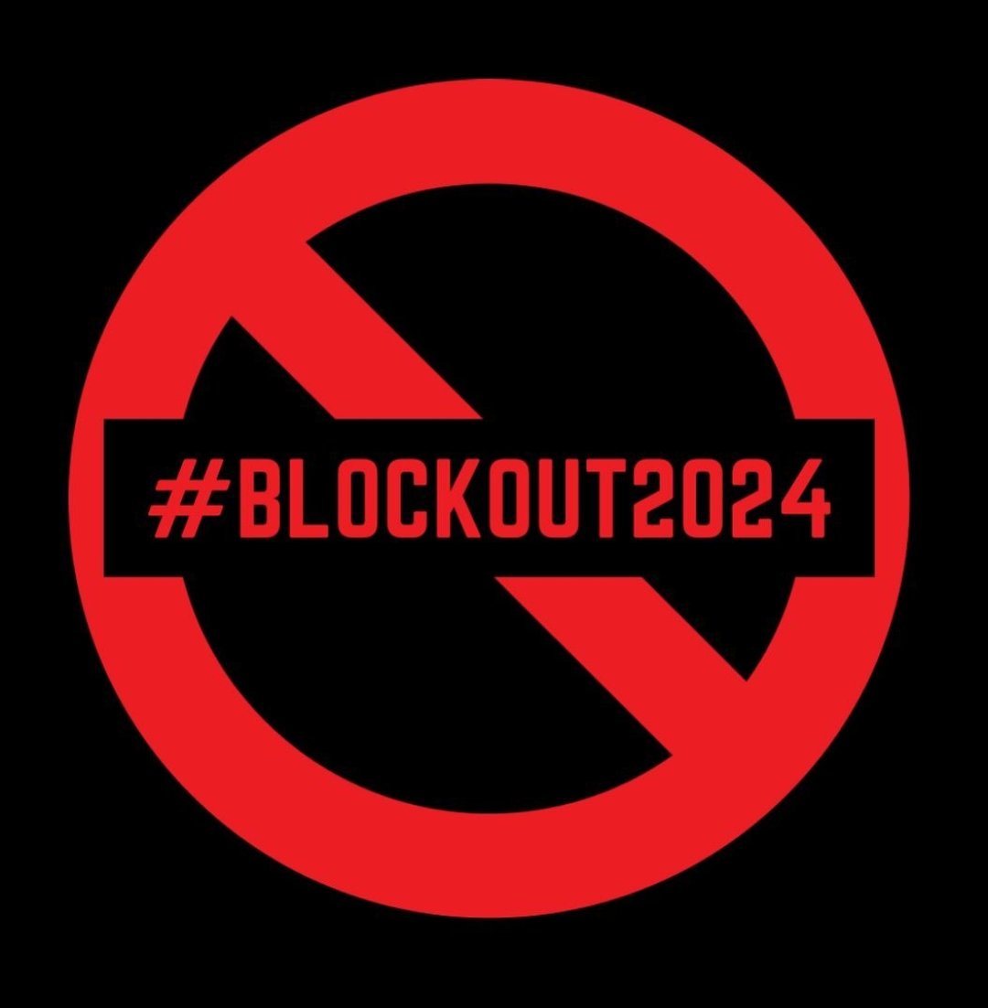 literarycore's tweet image. PLEASE WATCH THIS VIDEO.

#blockout2024 is a movement where we collectively block the celebrities/influencers who have refused to use their platforms for people in need. their silence has consequences, and it will only be effective if we mass-block them.