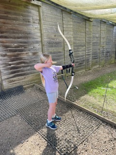 Archery fun.