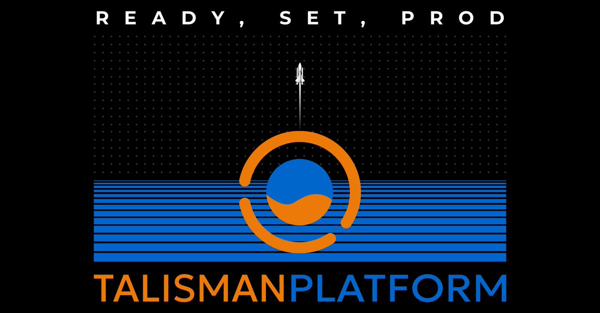 The first customer of the Talisman Platform, powered by @ApacheCamel #Karavan, is now in PROD! 
We're proud of this milestone! 🚀
Huge thanks to everyone involved! 
#TalismanPlatform #DataIntegration