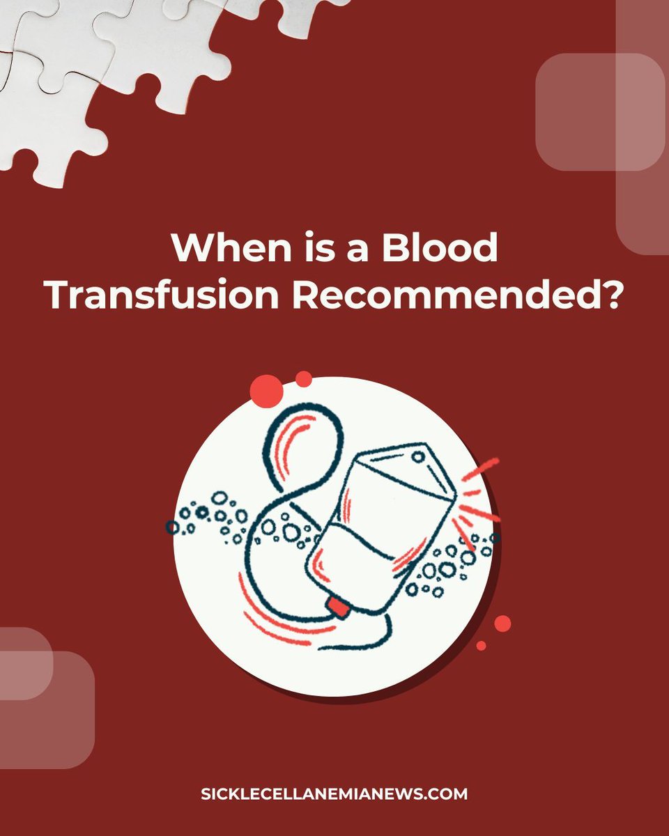 Learn everything you need to know about blood transfusions for Sickle Cell Disease in this complete resource: buff.ly/4drEdez #BloodTransfusions #SickleCell #SickleCellAnemia #SickleCellDisease #SickleCellEducation
