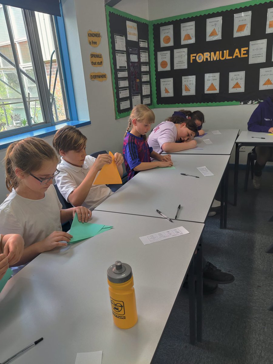 *WORKSHOP* It was lovely to see the Year 5 and 6 students at our Maths workshop this week. @satrust_ @meltontimes