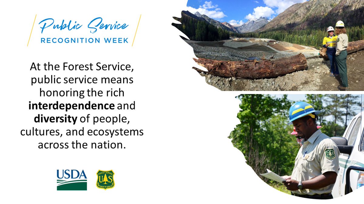 This Public Service Recognition Week, we extend gratitude to all federal, state, county, local, and tribal government workers for their dedicated service to our nation. We thank all of you for the public service you provide every day! #PSRW