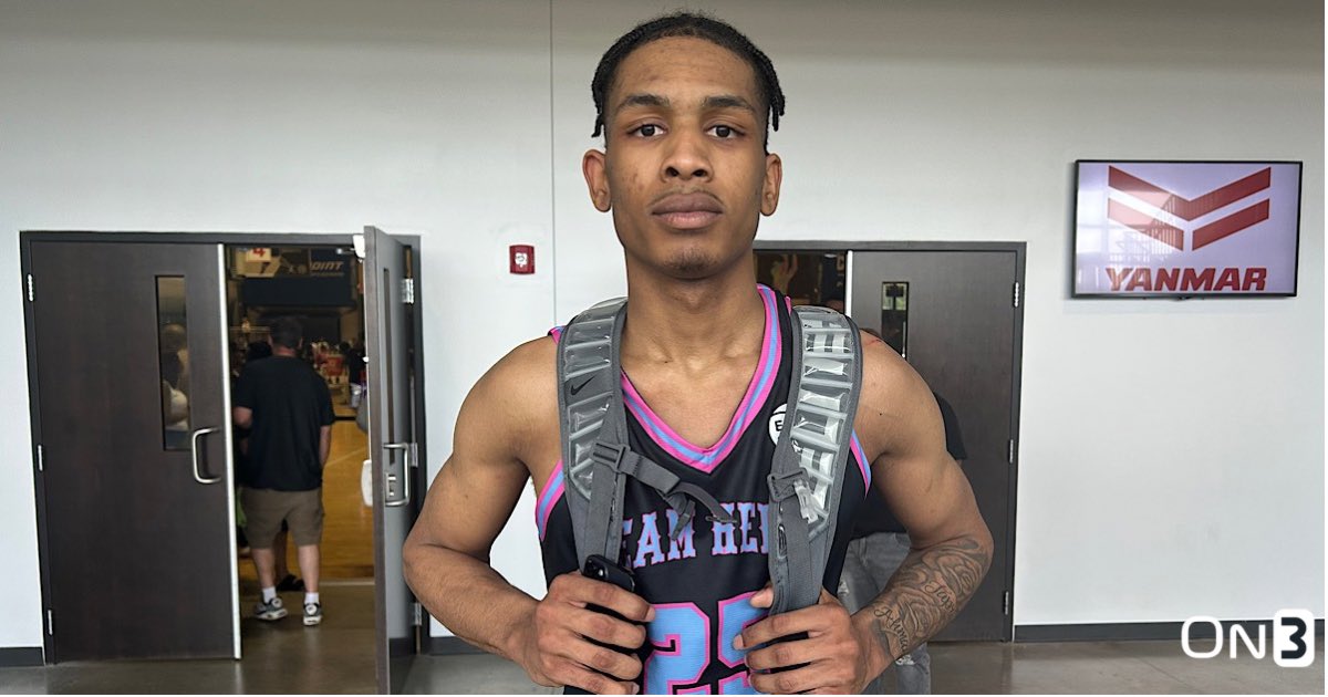 4⭐️ Davion Hannah talks about the process of setting visits with USC, Wisconsin, DePaul, Xavier, and Michigan State: on3.com/news/4-star-sg…