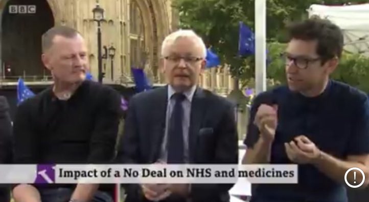 Someone pointed out that I said pharmacists and medication would be hit by #BrexitDisaster in 2016, live on the TV in a political debate. Allowing myself to be both equally smug and p*ssed off. Brexit, what a car crash that’s potentially going to kill people.