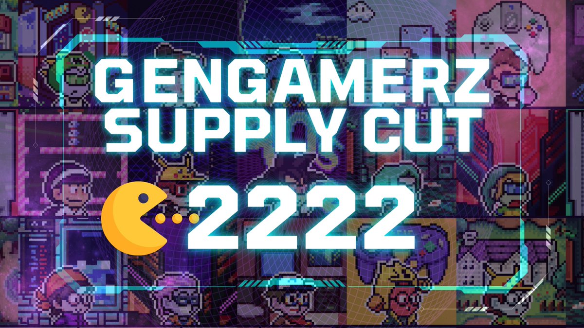 //A GenGamerZ SUPER Update 🔥

Supply Cut By Over Half 🤩

❌From | 5555
⭕️To | 2222
📤Minted | 220

WE KEEP MOVING, GO INSERT A COIN - $5😎

Link 🔻
#Base #BASED #NFT #NFTCollection