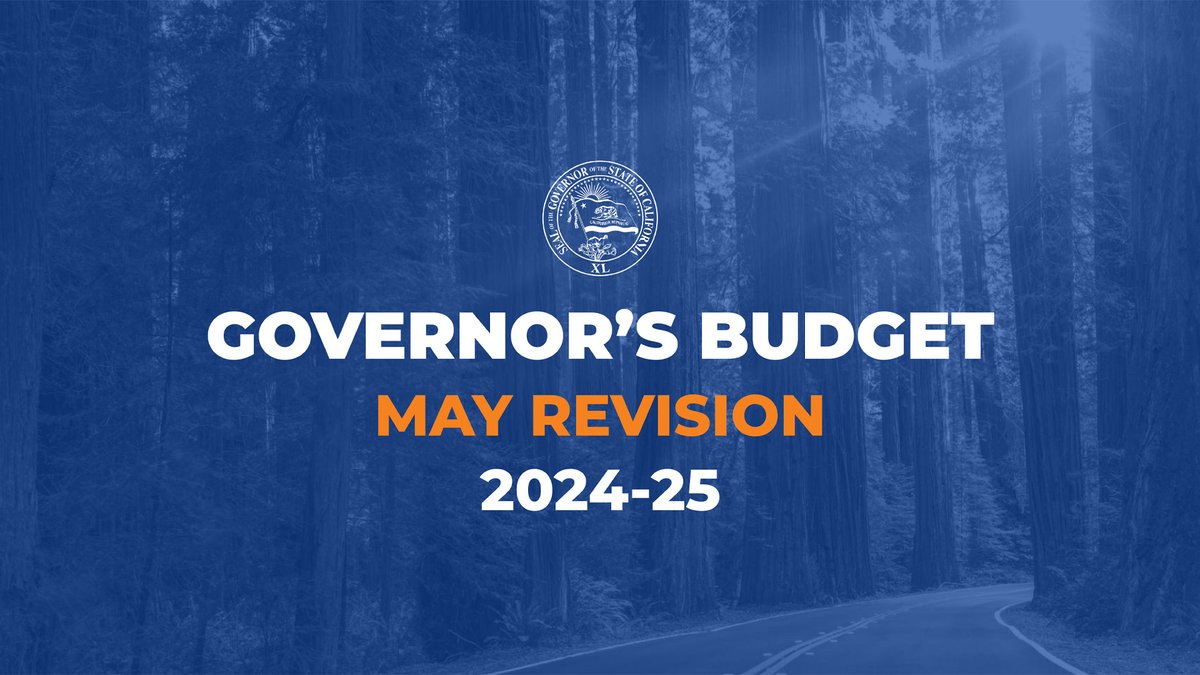 TUNE IN: Governor @GavinNewsom releases revised budget plan tomorrow. Watch live on May 10 at 11AM PST. YT: bit.ly/4akJgec FB: facebook.com/events/1430217… X: @CAgovernor